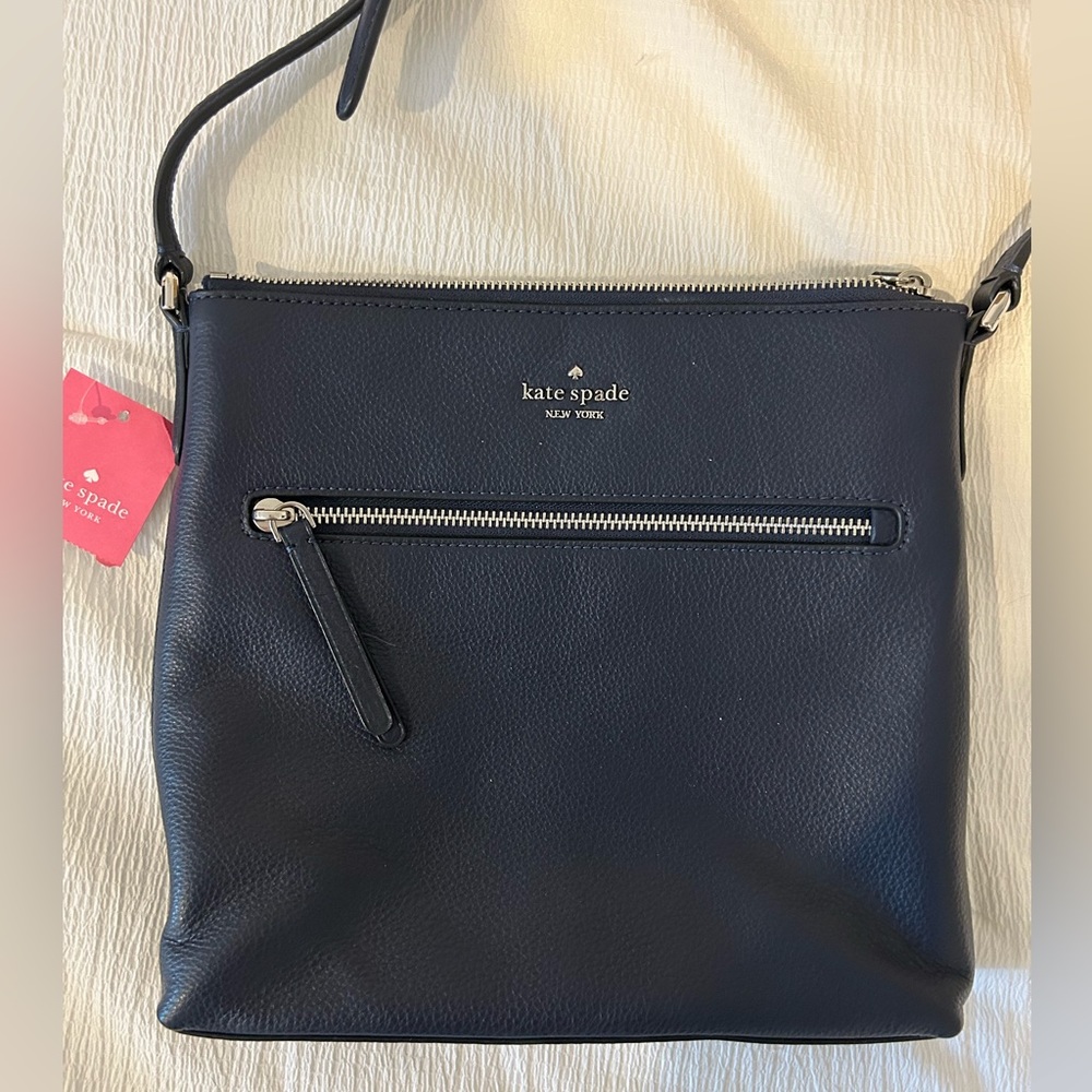 Navy blue Kate Spade crossbody NWT